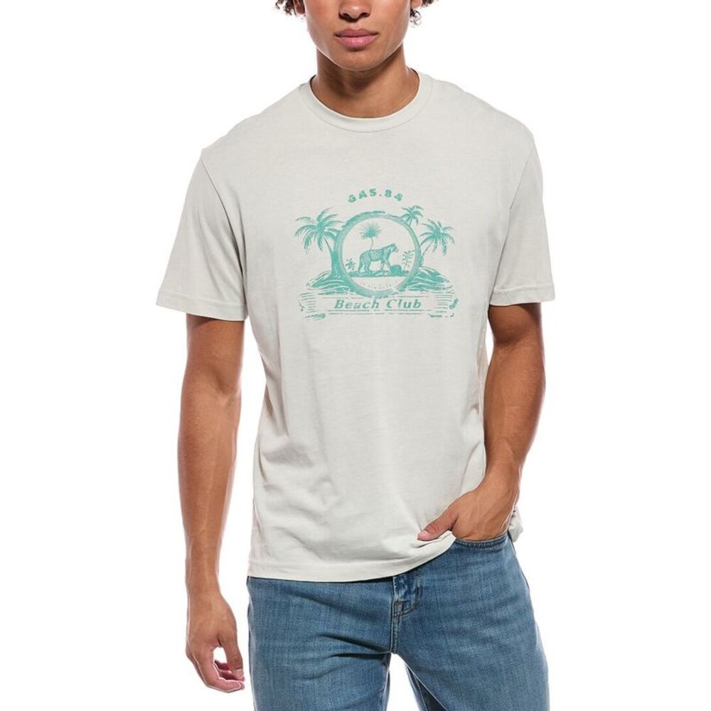 Gas Mens T-Shirt, Grey